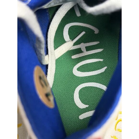 Converse Not A Chuck High Top Shoes White/Blue/Red Size 12 – Preowned - Picture 9 of 14